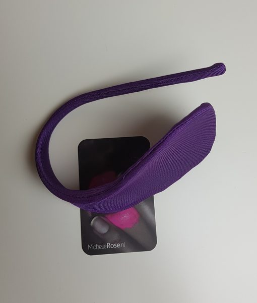 Gedragen C-string - paars - Afbeelding 2