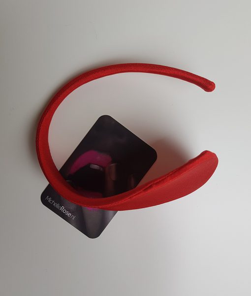 Gedragen C-string - rood - Afbeelding 2