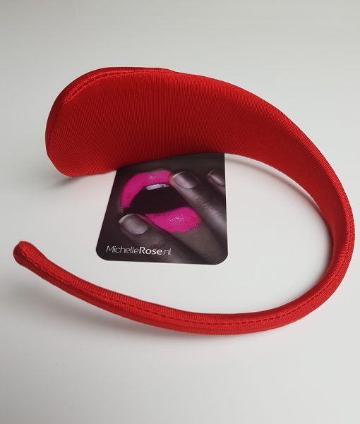 Gedragen C-string - rood - Afbeelding 3
