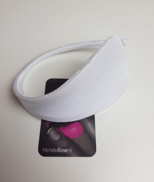 Gedragen C-string - wit