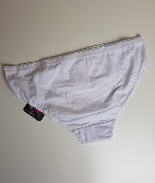 Witte high leg slip - Afbeelding 2