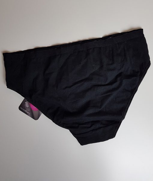 Zwarte high leg slip - Afbeelding 2