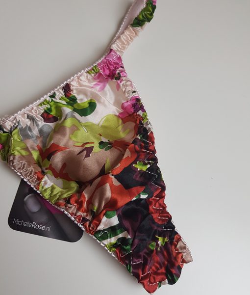 Apart design gedragen zijden string - Afbeelding 4