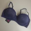 Zachte blauwe bh