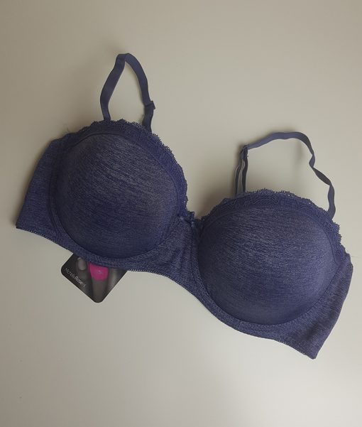 Zachte blauwe bh