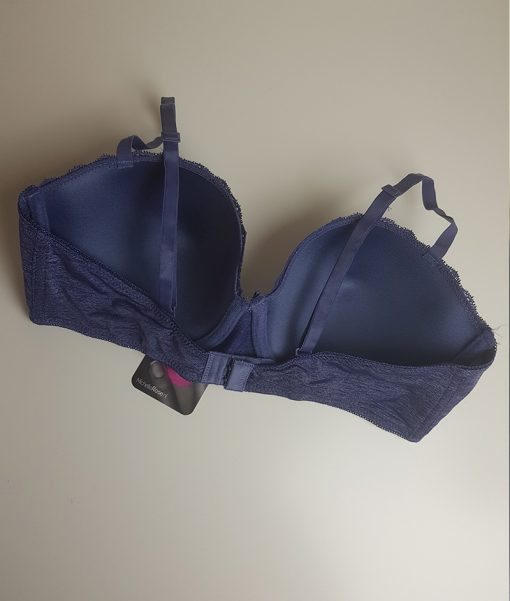 Zachte blauwe bh - Afbeelding 3