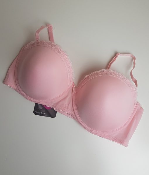 Zachte roze bh