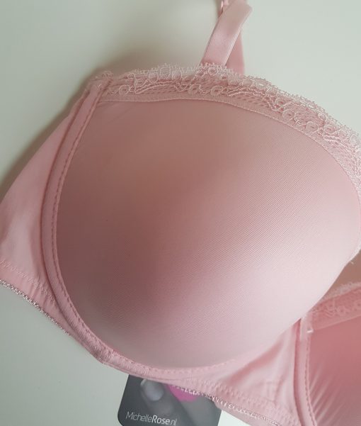Zachte roze bh - Afbeelding 2