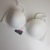 Zachte witte bh