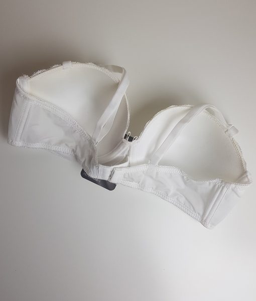 Zachte witte bh - Afbeelding 3