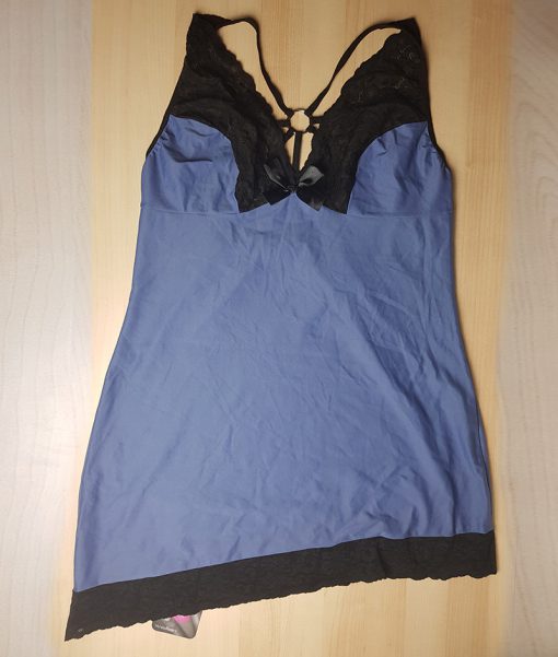 Blauw jurkje