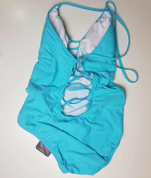 Blauwe badpak - Afbeelding 2