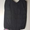 Doorschijnend corset topje