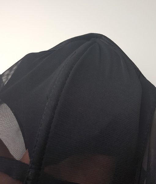 Doorschijnend corset topje - Afbeelding 3