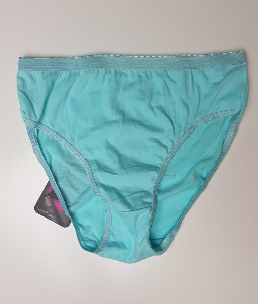 Groene basic slip van katoen