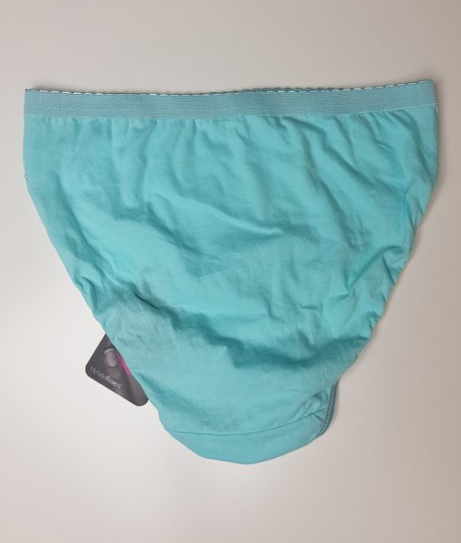 Groene basic slip van katoen - Afbeelding 2