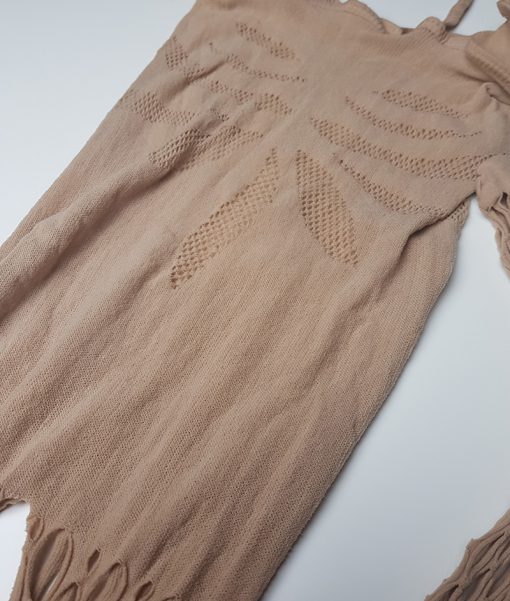 Huidkleurige catsuit met dichte kruis - Afbeelding 2