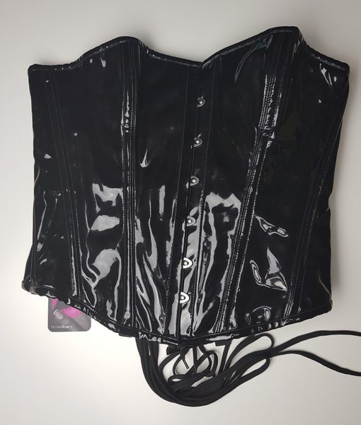 Lak snoer corset - Afbeelding 2