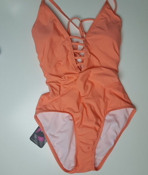 Oranje badpak
