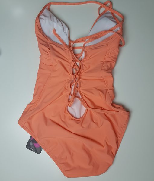 Oranje badpak - Afbeelding 2