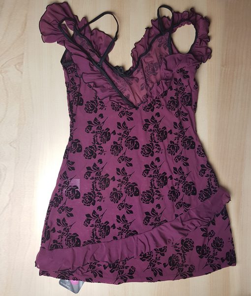 Raspberry Rose jurkje