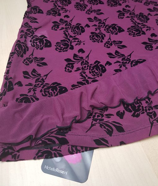 Raspberry Rose jurkje - Afbeelding 2