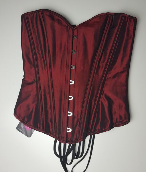 Rood snoer corset