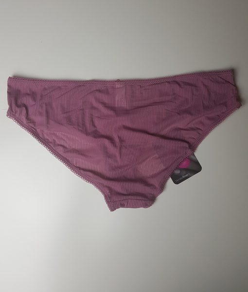 Roze nylon slipje - Afbeelding 2