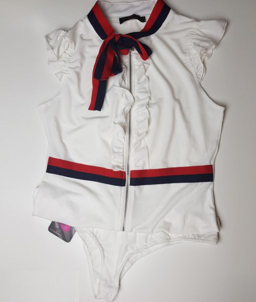 Sexy witte body
