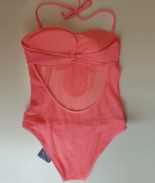Sexy oranje badpak - Afbeelding 3