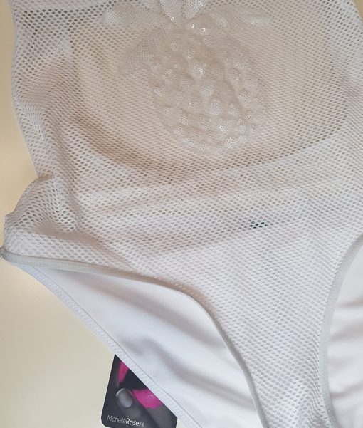 Sexy witte badpak - Afbeelding 2