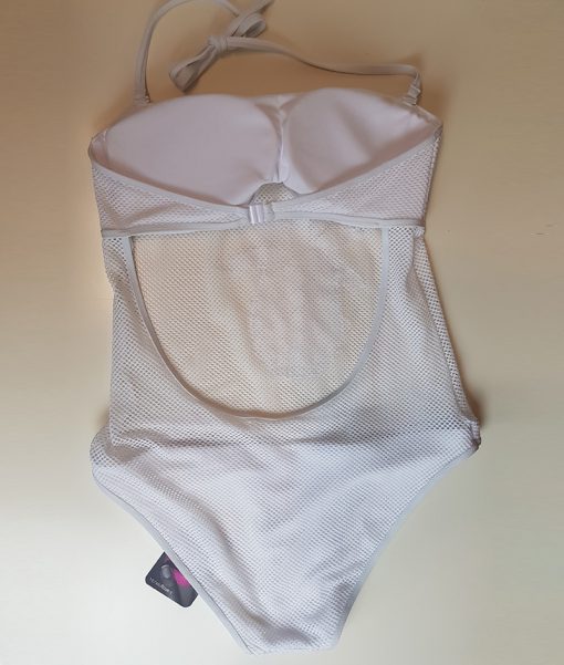 Sexy witte badpak - Afbeelding 3