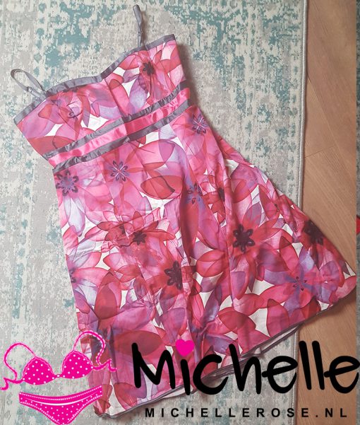 Luxe bloemen jurk