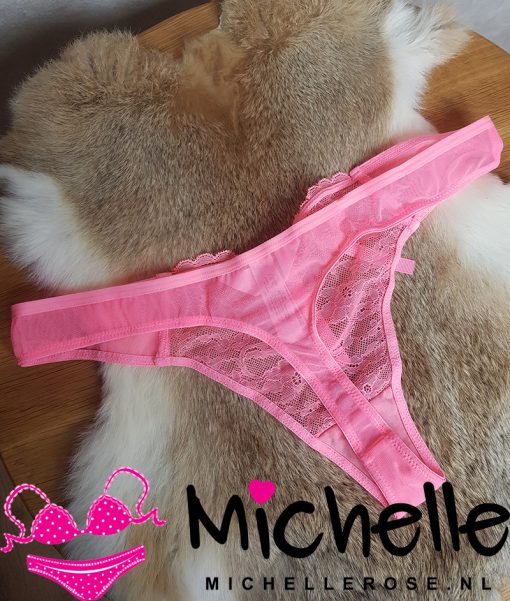 Sexy roze stringetje - Afbeelding 2