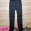 Leuke gedragen legging met apart motief