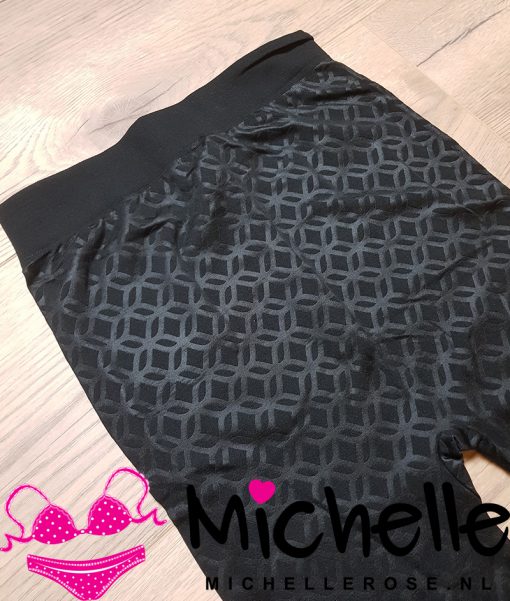 Leuke gedragen legging met apart motief - Afbeelding 2