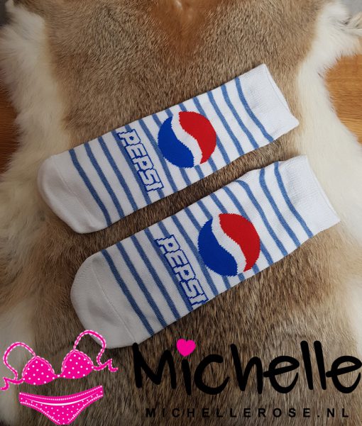 Pepsi gedragen sokjes