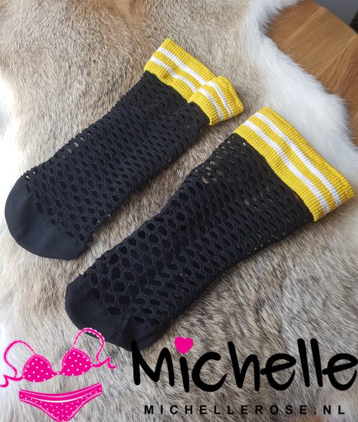 Fishnet pantysokken