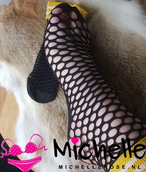 Fishnet pantysokken - Afbeelding 2