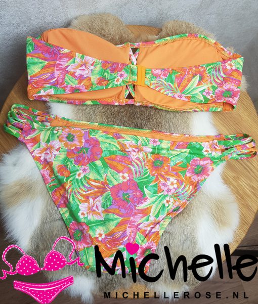 Zomerse gedragen bloemen bikini - Afbeelding 3