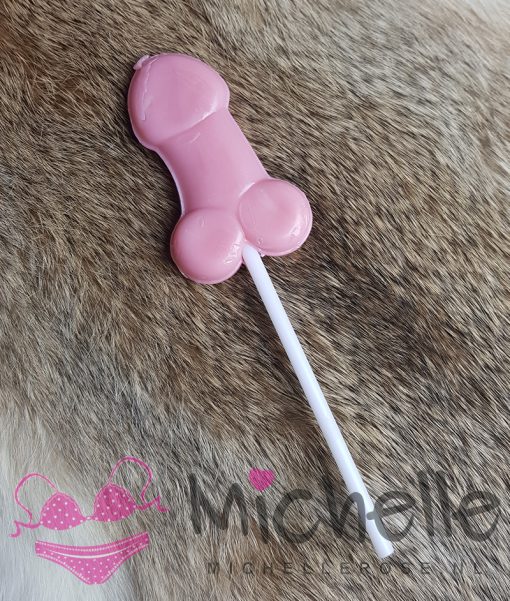 Lekkere gebruikte piemel lolly