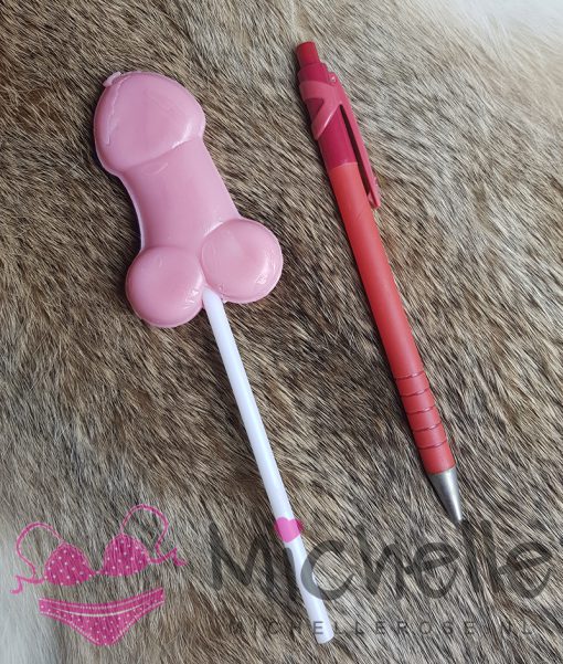 Lekkere gebruikte piemel lolly - Afbeelding 3