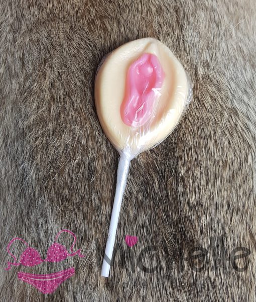 Lekkere gebruikte vagina lolly
