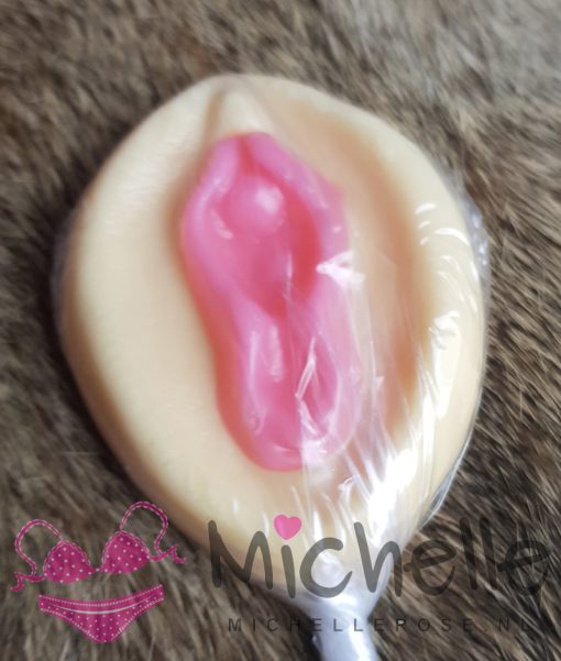 Lekkere gebruikte vagina lolly - Afbeelding 2