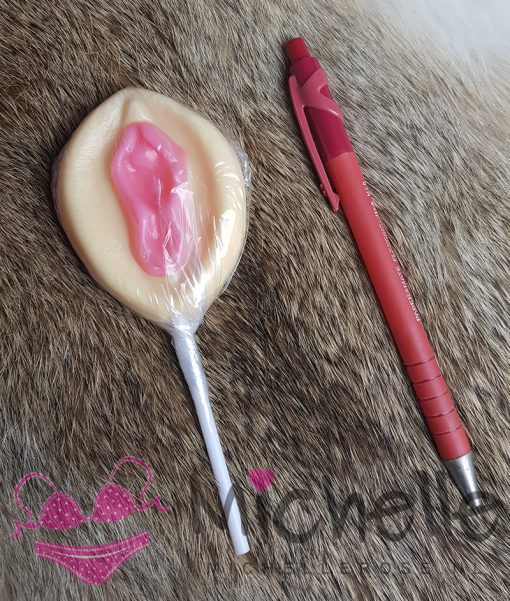 Lekkere gebruikte vagina lolly - Afbeelding 3