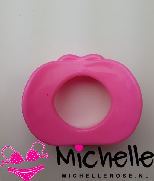 Gebruikte mondknevel roze - Afbeelding 2
