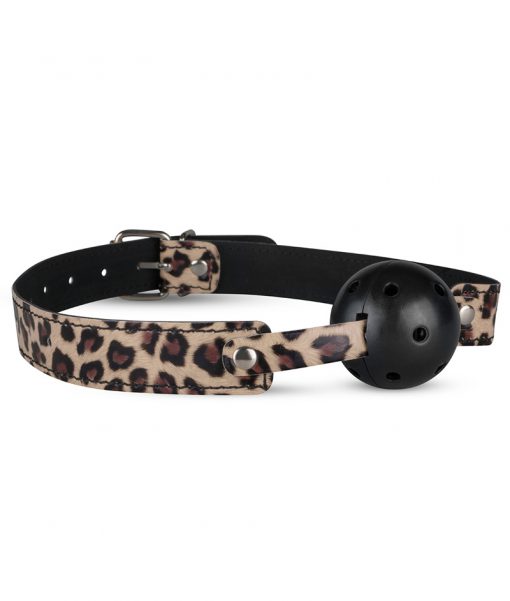 Leopard gag
