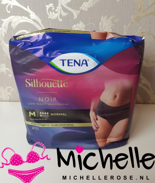 Gedragen zwarte Tena Lady Silhouette - Afbeelding 2