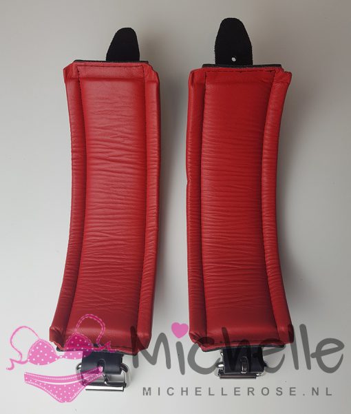 Kinky leren handboeien - Afbeelding 2