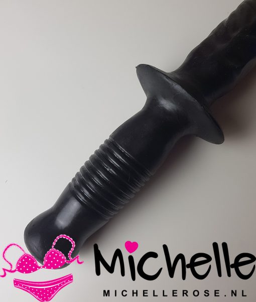 Gebruikte dildo met handvat - Afbeelding 4
